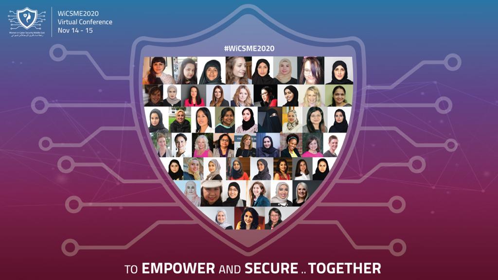 women in Cybersecurity Middle East (WiCSME)’s 1st Virtual Conference