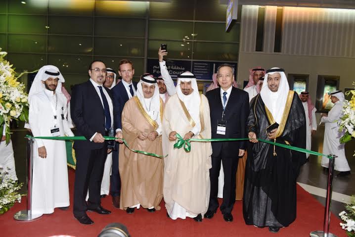 More than 220 international and local companies Launching The Saudi Power and Saudi Aircon Exhibition 2016