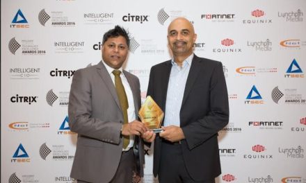 eHosting DataFort Awarded ‘Managed Services Provider of the Year’ at the Intelligent CIO Technology Excellence Awards 2016