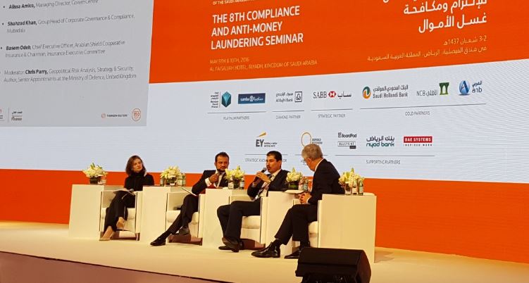 Thomson Reuters Concludes 8th Compliance & Anti Money Laundering Seminar in Saudi Arabia