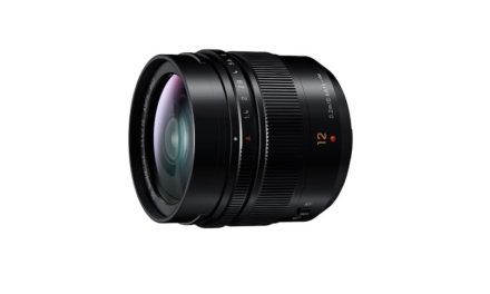 Panasonic unveils the Ultra Wide-Angle and High-Speed Single Focal Length Lens