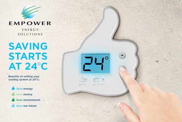 Empower launches its three-month summer campaign ‘Saving starts at 24°C ‘ to optimise district cooling consumption