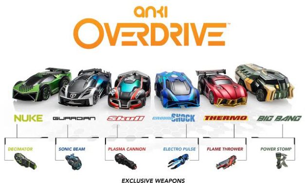 ANKI REVS UP UAE’S GAMING SCENE THIS SUMMER WITH CUTTING-  EDGE ROBOTIC BATTLE-RACING GAME, ANKI OVERDRIVE