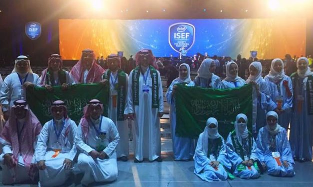 Saudi Arabia wins first among Arab countries at Intel International Science and Engineering Fair