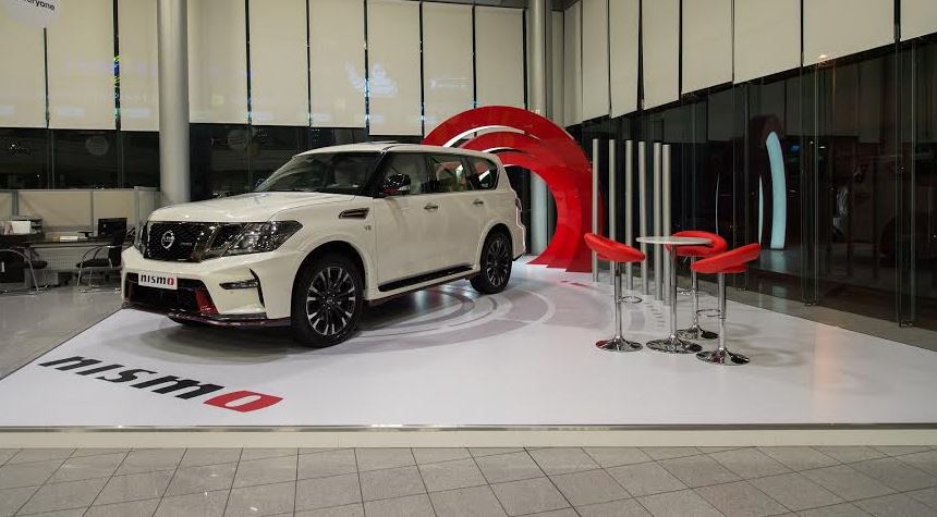 Nissan creates world’s first NISMO dedicated showroom corner in the Middle East