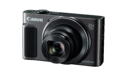 Canon launches PowerShot SX620 HS