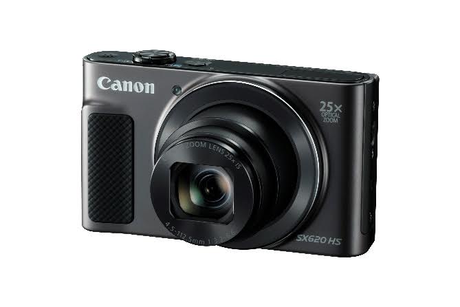 Canon launches PowerShot SX620 HS