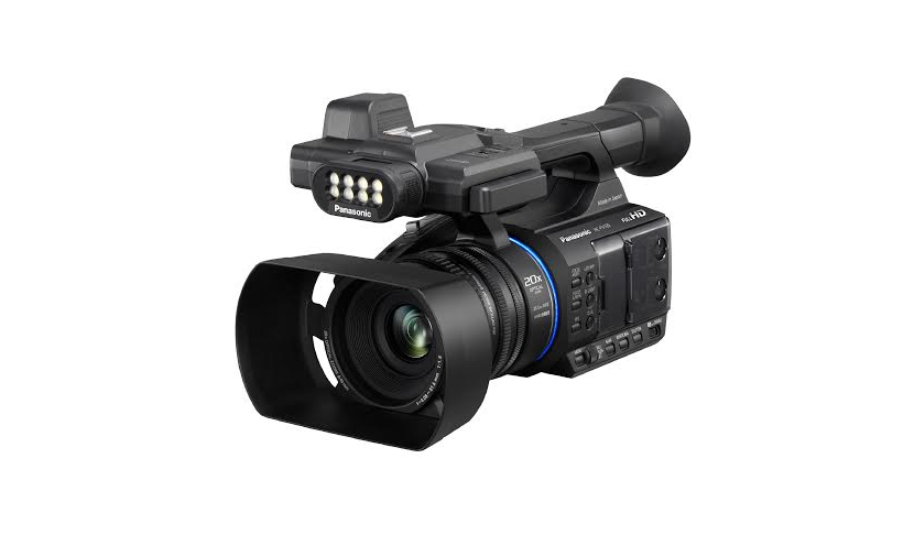 Panasonic unveils its latest full-HD camcorder for low light shooting