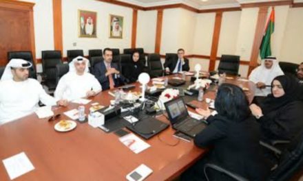 SDG briefs high profile delegation from Abu Dhabi Department of Finance on best government practices