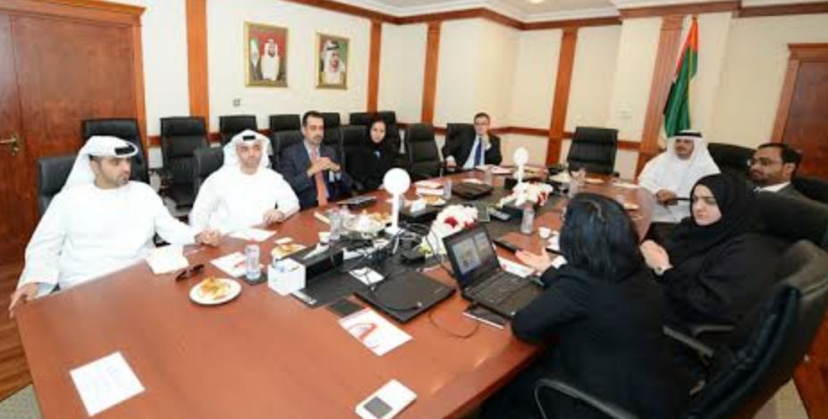SDG briefs high profile delegation from Abu Dhabi Department of Finance on best government practices