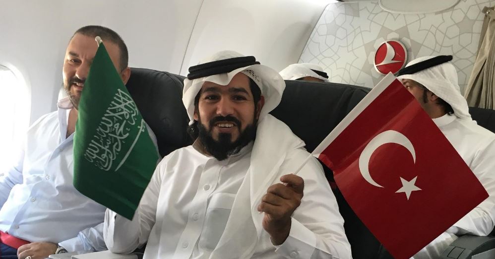 Turkish Airlines inaugurates its first international flight from Riyadh, Saudi Arabia to Ordu-Giresun Airport