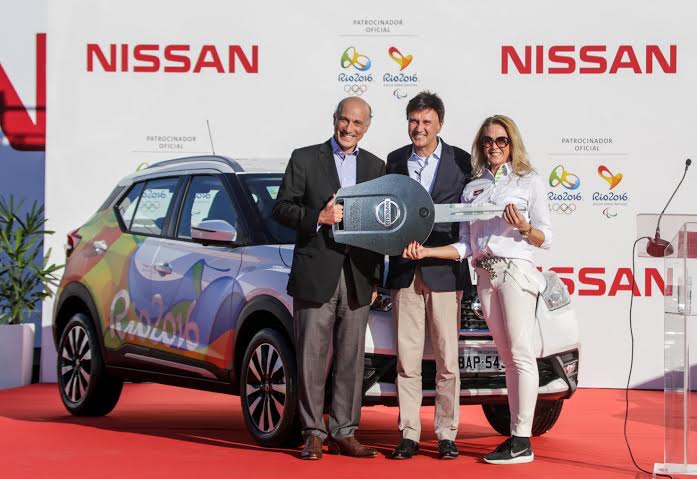 Rio 2016 Organizing Committee receives from Nissan the official vehicle fleet for the Rio 2016 Olympic and Paralympic Games