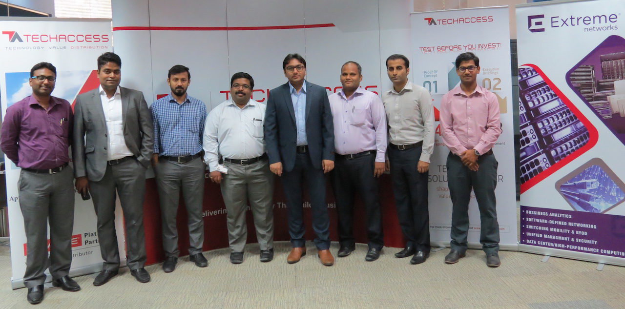 TechAccess Hosts Extreme Networks Focused Training Session for Partners