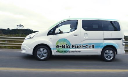 Nissan Unveils World’s First Solid-Oxide Fuel Cell Vehicle