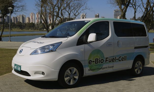 Nissan Unveils World’s First Solid-Oxide Fuel Cell Vehicle