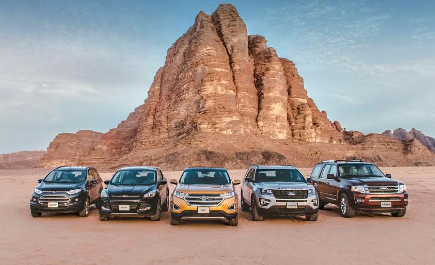 Millennials and Global Demand Drive Ford’s Continued SUV Lineup Growth, With Four All-New Nameplates Due Within Five Years