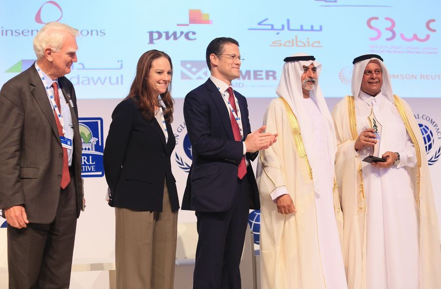 Gulf Business Leaders Take Business Pledge to Advance Sustainable Development