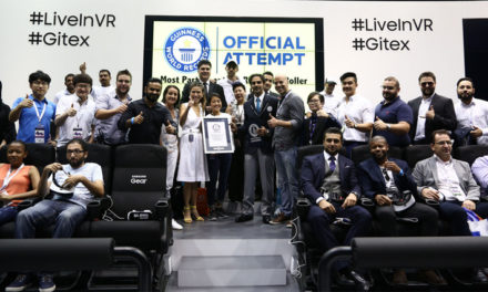 Dubai Successfully Achieves Virtual Reality World Record
