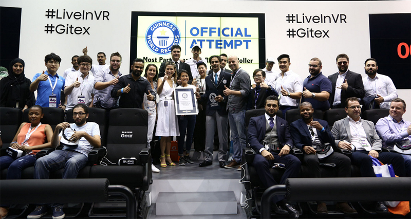 Dubai Successfully Achieves Virtual Reality World Record