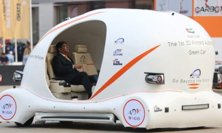 DigiRobotics Launches UAE’s First 3D-Printed Car at GITEX