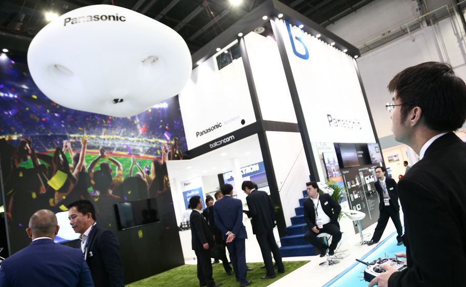 Panasonic’s ‘BalloonCam’ Flies High Over GITEX