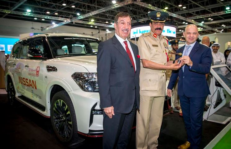 Dubai Police and Nissan Join Forces with First Innovative Accident Alert Technology “Smart Response” in the Middle East