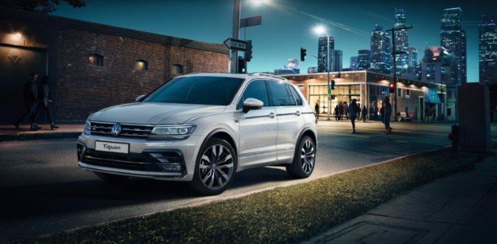Volkswagen Launches All New Super Premium Tiguan 2017 Compact SUV