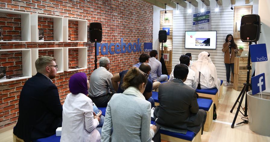 Facebook Holds Social Media Workshops for Small Businesses at GITEX Startup Movement