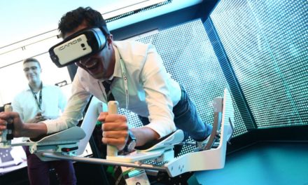 From Rollercoasters to Fitness, GITEX Visitors Experience Immersive Virtual Reality