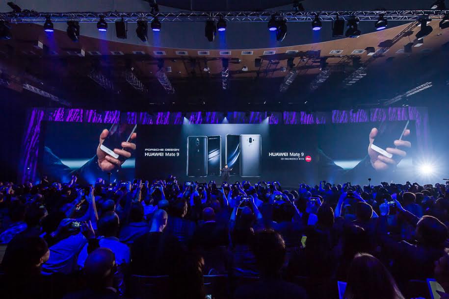 Huawei takes a step ahead with the launch of the highly anticipated Mate 9