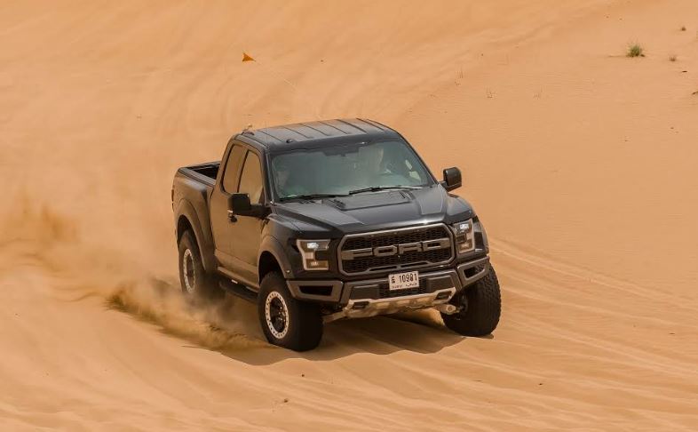 Testing Ford’s No-Compromise Off-Road Performance Machine, the All-New F-150 Raptor