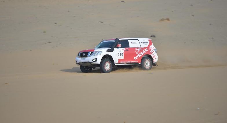 Nissan Dominates Winners Podium at Rally Jeddah 2016