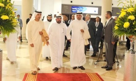 HE Butti Saeed Al Ghandi Inaugurates Middle East Cleaning Technology Week 2016