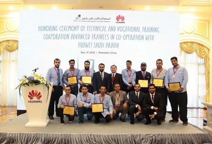 Saudi Technical & Vocational Training Corporation and Huawei collaborate to enrich Kingdom’s Labor Market