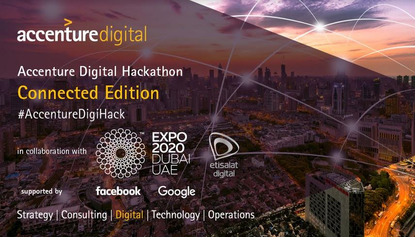 ACCENTURE DIGITAL CONNECTED HACKATHON LAUNCHED WITH EXPO 2020 DUBAI TO INSPIRE INTERNATIONAL COLLABORATION AND INNOVATION