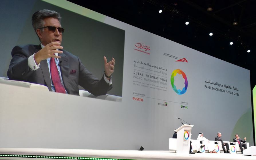 Dubai Vision Drives Smart City Leadership, Says SAP CEO