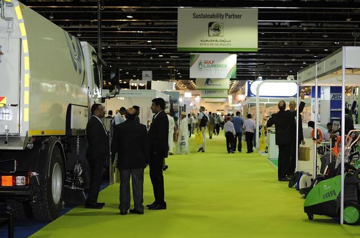 Middle East Cleaning Technology Week gets 20% Bigger in 2016