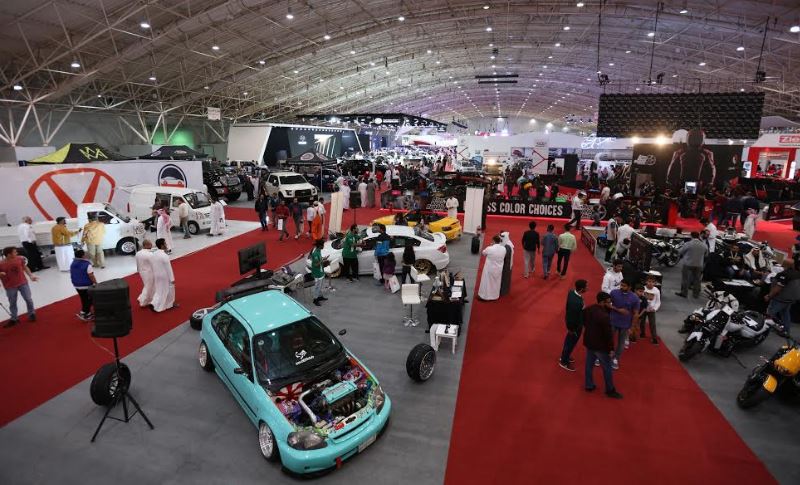 RIYADH MOTOR SHOW sets a new benchmark in the automotive exhibition industry