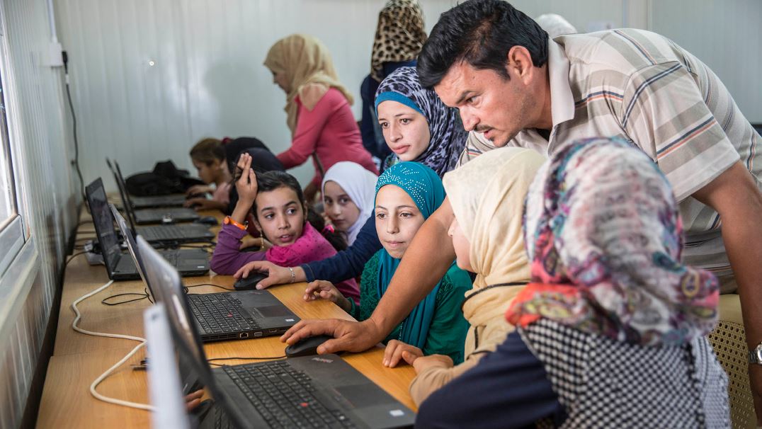 Over 10,000 Middle East Refugees and Youth Inspired by Coding, the Language of the Future
