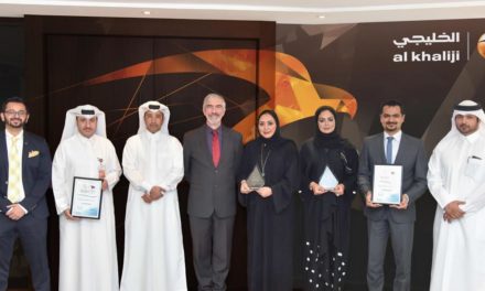 Al khaliji adds two more coveted titles to its Banker Middle East