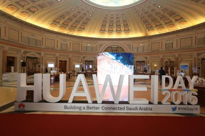 Huawei Day 2016 Saudi Launches Collaborative Innovation Platform for a Better Connected Saudi Arabia