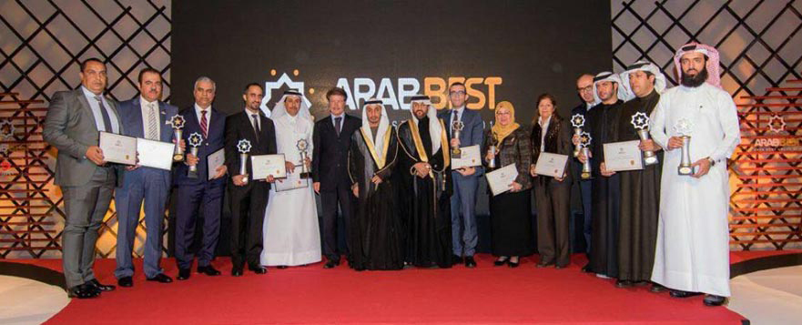 Ooredoo Named as “Best Executive Team” at Arab Best Awards