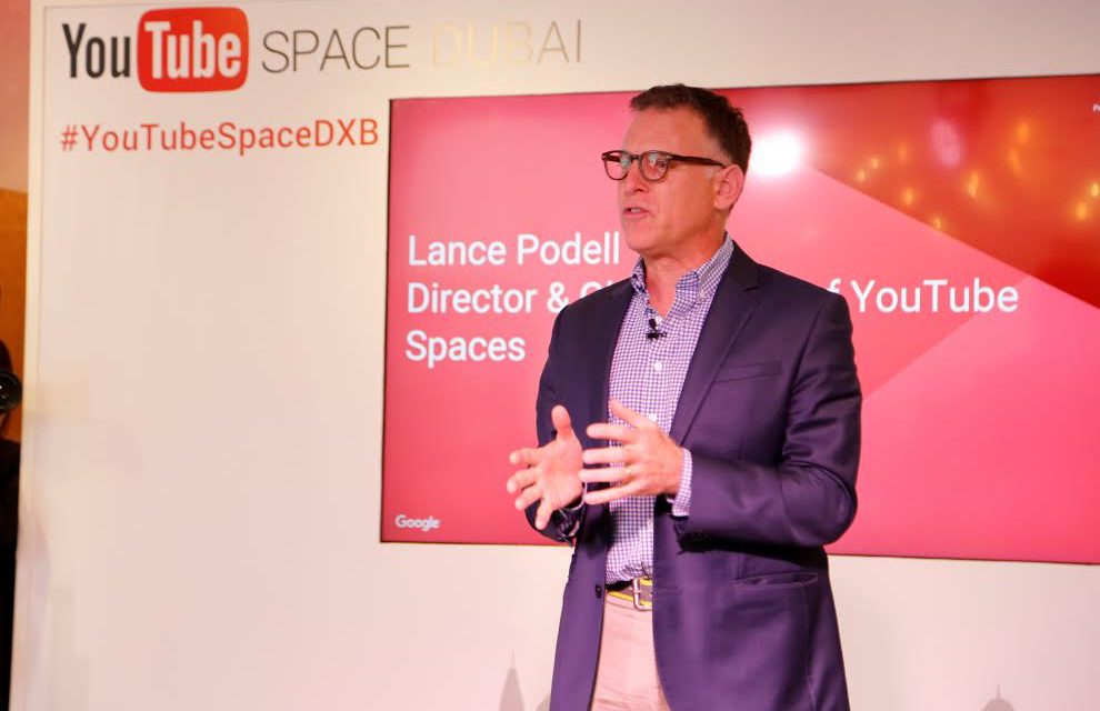 YouTube to Open YouTube Space in Dubai Studio City