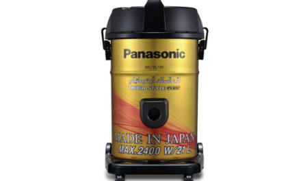 Panasonic Introduces Latest Range of Tough Style Tank-Type Vacuum Cleaners for Middle East