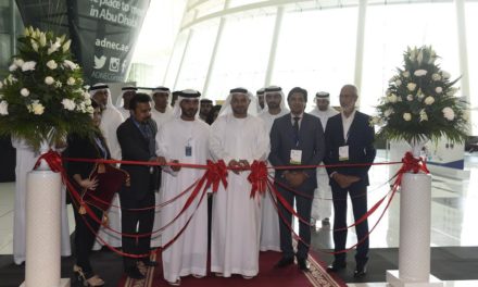 H.E. Mohamed Helal Al Muhairi Opens Smart Stores Expo 2017