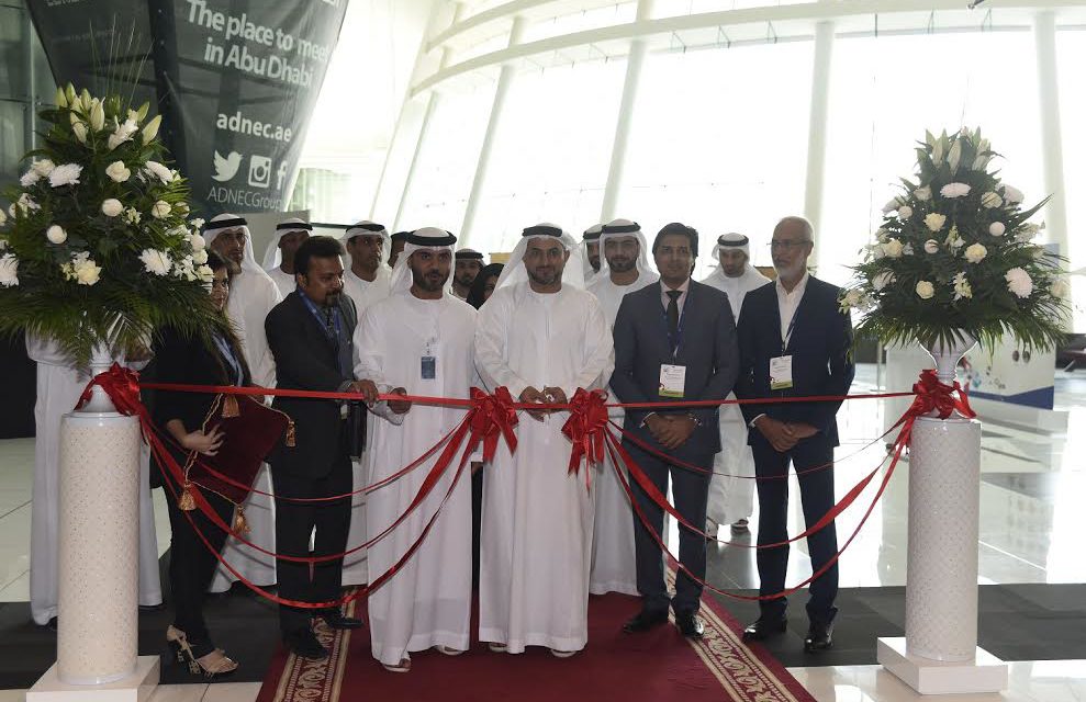 H.E. Mohamed Helal Al Muhairi Opens Smart Stores Expo 2017