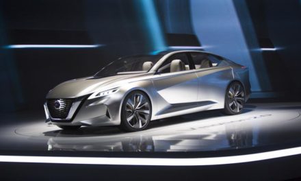 Nissan Vmotion 2.0 Wins EyesOn Design Award for Best Concept Vehicle at North American International Auto Show