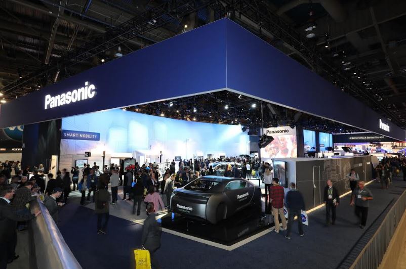 Panasonic’s latest exhibits this year at the Consumer Electronics Show in Vegas