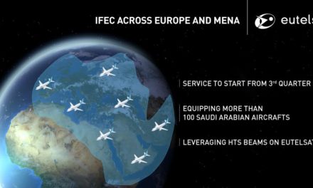 Taqnia Space selects Eutelsat to empower its HTS Aero Service over MENA, Mediterranean and Europe regions