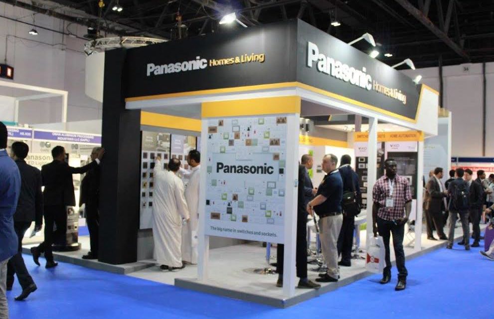 Panasonic Exhibits Latest Electrical Solutions at MEE 2017